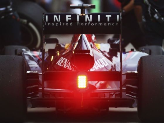 Infiniti becomes title sponsor for Red Bull Racing F1
team