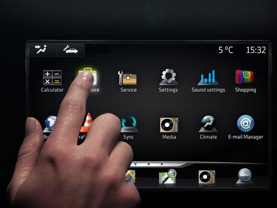 Infotainment system Infotainment system