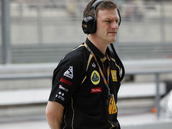 James Allison Technical Director Team Lotus F1