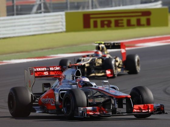 Lewis Hamilton,2012 United States Grand Prix