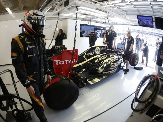 Lotus F1 Team, 2012 United States Grand Prix
