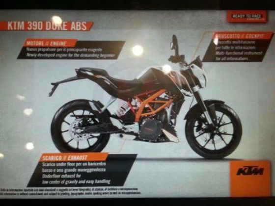 ktm 390 duke leaked ktm 390 duke leaked