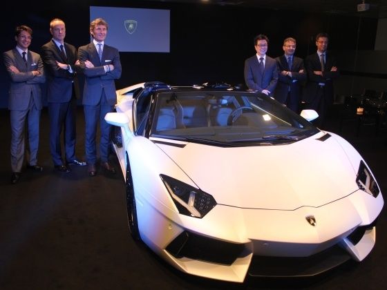 Lamborghini Aventador Roadster Lamborghini Aventador Roadster