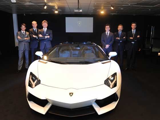 Interview with Stephan Winkelmann, CEO, Lamborghini Interview with Stephan Winkelmann, CEO, Lamborghini