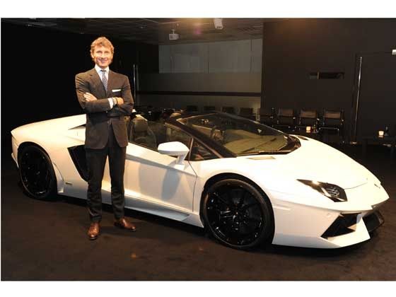 Interview with Stephan Winkelmann, CEO, Lamborghini Interview with Stephan Winkelmann, CEO, Lamborghini