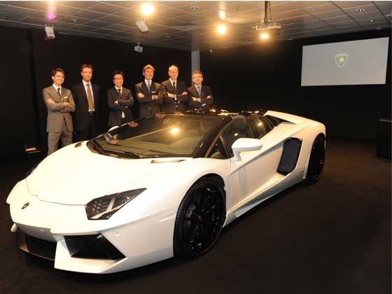 Interview with Stephan Winkelmann, CEO, Lamborghini Interview with Stephan Winkelmann, CEO, Lamborghini