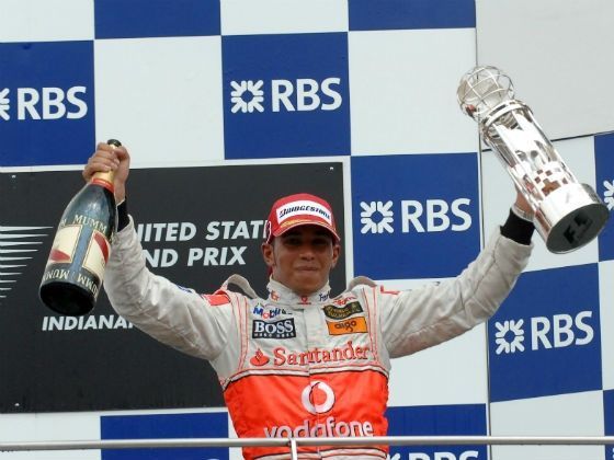 Lewis Hamilton, 2005 US Grand Prix, Indianapolis