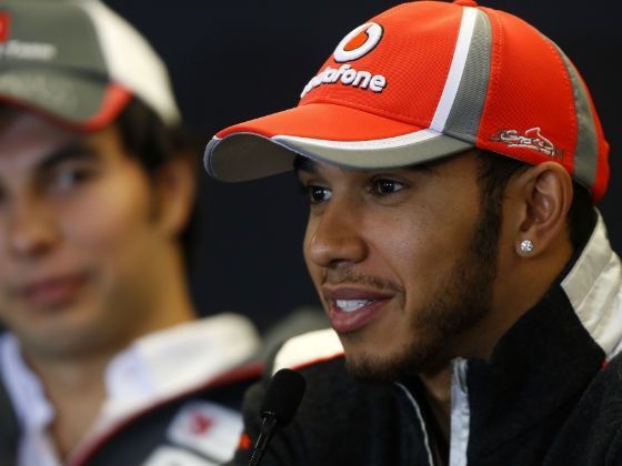 Lewis Hamilton, McLaren F1 team
