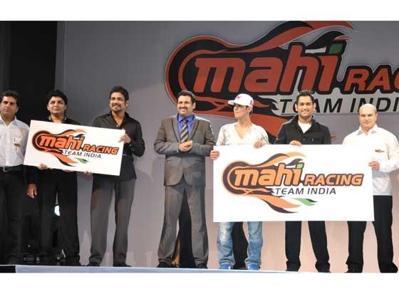 Mahi Racing Team members