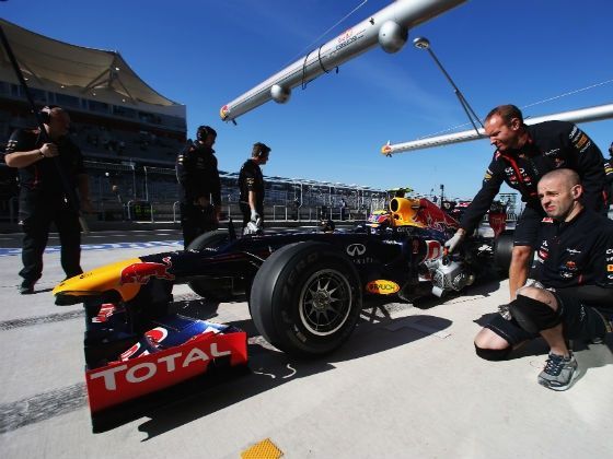 Mark Webber, Red Bull Racing F1 team