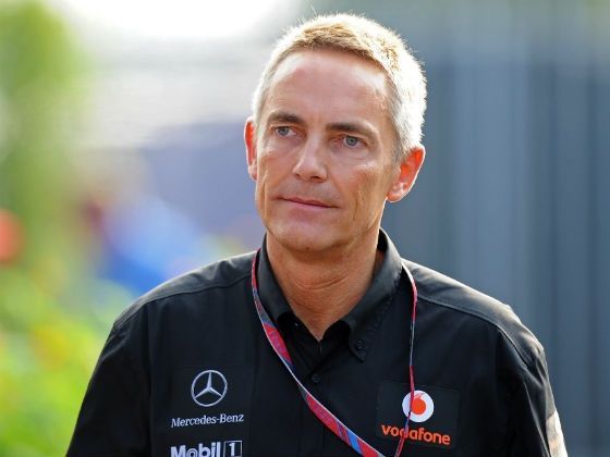 Martin Whitmarsh,Team Principal, McLaren F1
team