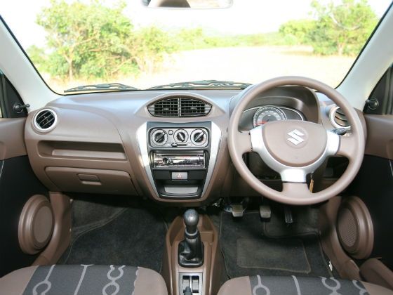 Maruti Suzuki Alto 800 interior dashboard Maruti Suzuki Alto 800 interior dashboard