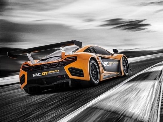 McLaren 12C GT Can-Am Edition McLaren 12C GT Can-Am Edition