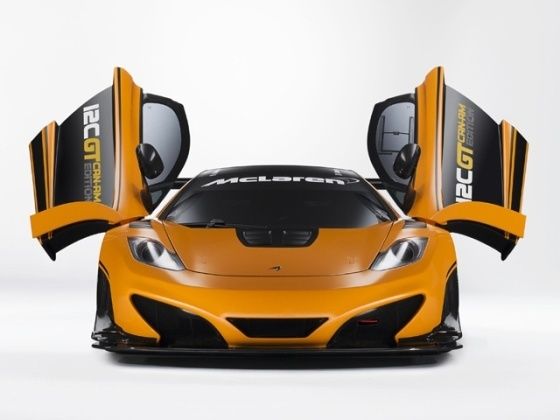 McLaren 12C GT Can-Am Edition McLaren 12C GT Can-Am Edition