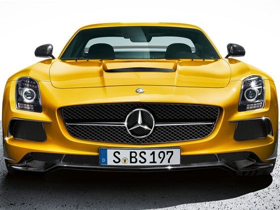 Mercedes-Benz SLS AMG Black Mercedes-Benz SLS AMG Black