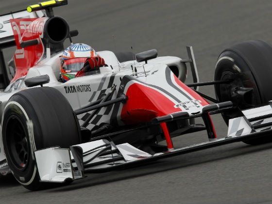 Narain Karthikeyan, Team HRT F1