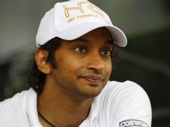 Narain Karthikeyan, Team HRT F1