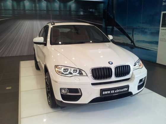 Face-lifted BMW X6 Launched Face-lifted BMW X6 Launched