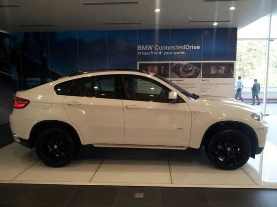 Face-lifted BMW X6 Launched Face-lifted BMW X6 Launched