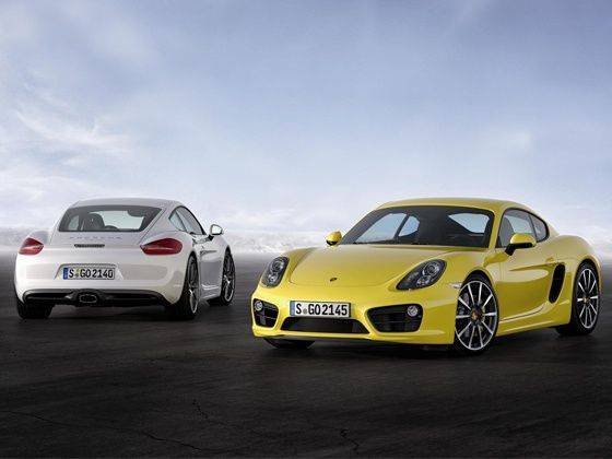 New Porsche Images