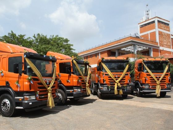 New range of Scania Trucks in India New range of Scania Trucks in India