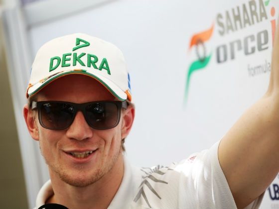 Nico Hulkenberg Sahara Force India F1
team