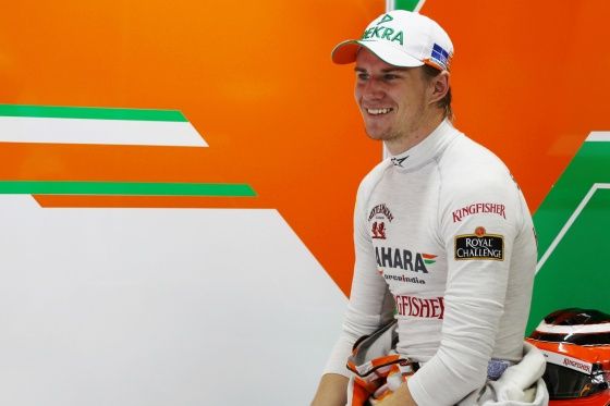 Nico Hulkenberg, Sahara Force India F1 Team Nico Hulkenberg, Sahara Force
India F1 Team