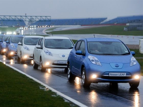Nissan Leaf world record Nissan Leaf world record