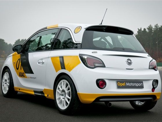 Opel Adam rally car Opel Adam rally car