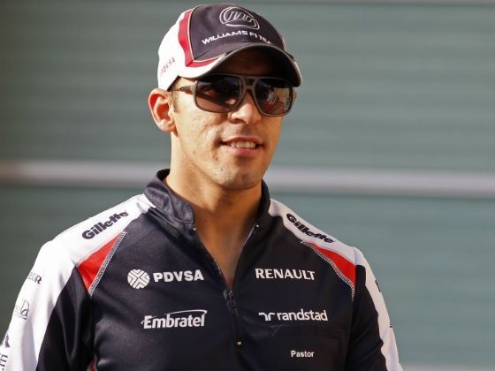 Pastor Maldonado,
Williams F1 Team