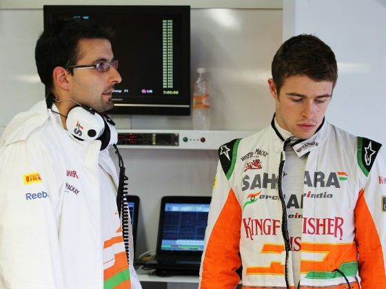Paul di Resta, Sahara Force India F1 Team