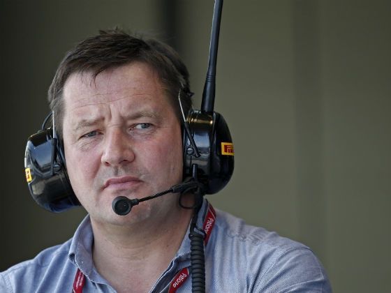 Paul Hembery, Motorsports
Director, Pirelli F1