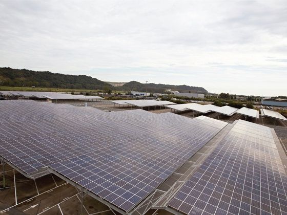 Photovoltaic panels Photovoltaic panels