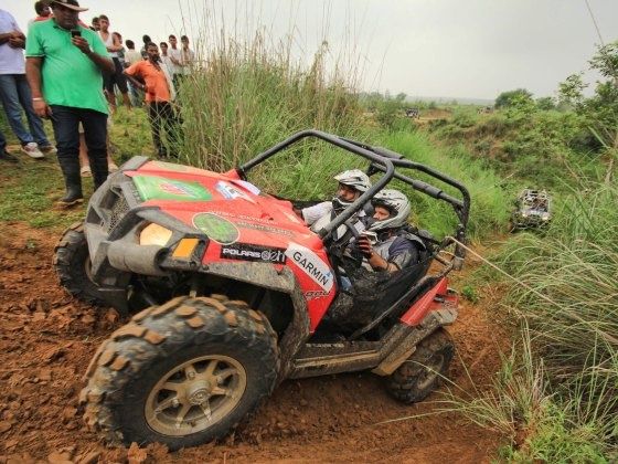 Polaris RZR 800 at NIOC Polaris RZR 800 at NIOC