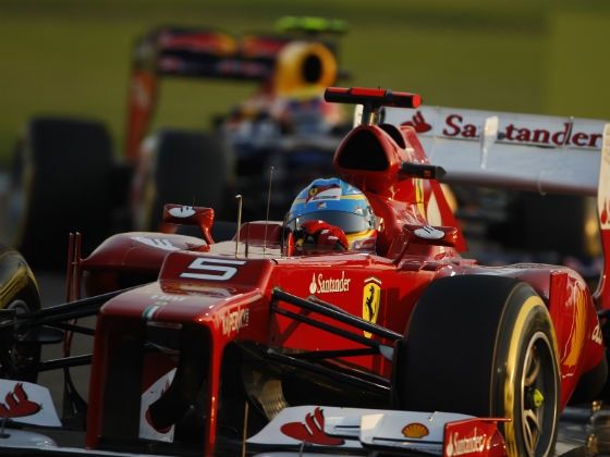 Fernando Alonso <a href=http://www.zigwheels.com/newcars/Ferrari>Ferrari</a> F1 2012 Abu Dhabi GP Fernando Alonso Ferrari F1 2012 Abu Dhabi GP