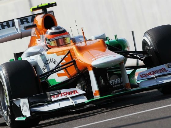 Paul di Resta 2012 Abu Dhabi grand prix