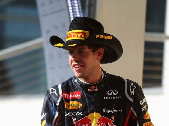 Sebastian Vettel Red Bull 2012