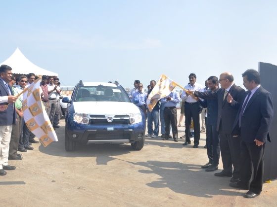 Renault begins Duster exports Renault begins Duster exports