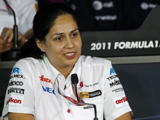 Monisha Kaltenborn, Sauber F1 Team
Principal