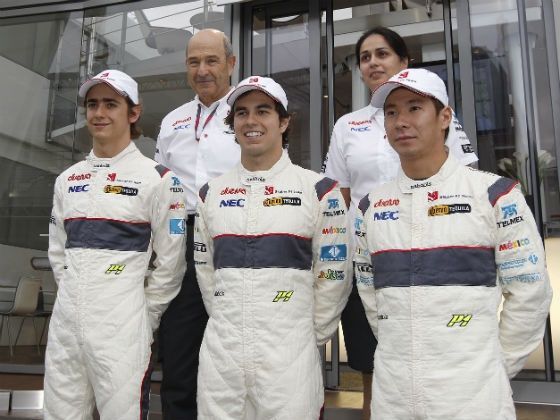 Sauber F1 team