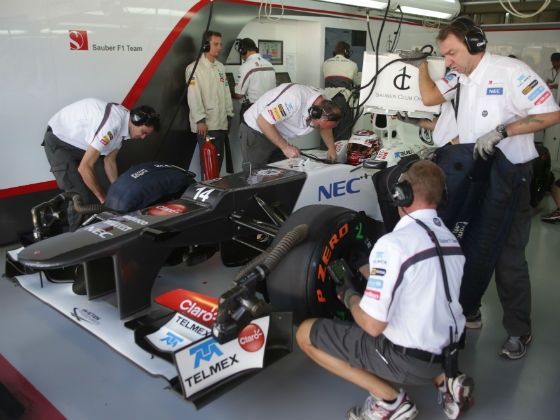 Sauber F1 team
