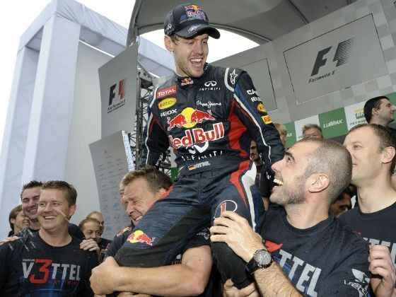 Sebastian Vettel 2012 Formula One World
Champion