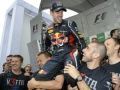 Sebastian Vettel 2012 Formula One World Champion