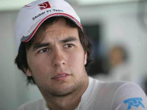 Sergio Perez Sauber F1 team