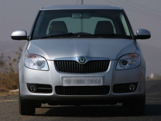 Skoda Fabia 2012 Skoda Fabia 2012