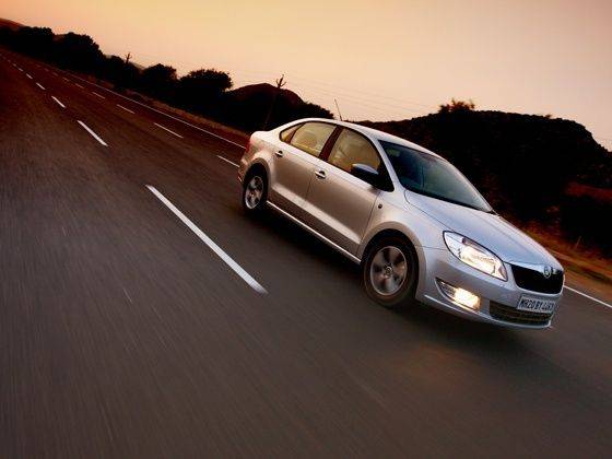 Skoda Rapid 2013 Model India