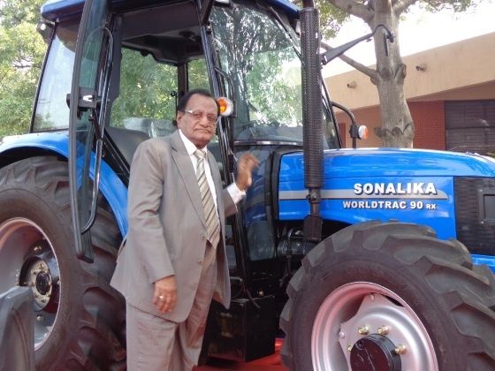 Interview with LD Mittal, Chairman, Sonalika Interview with LD Mittal, Chairman, Sonalika