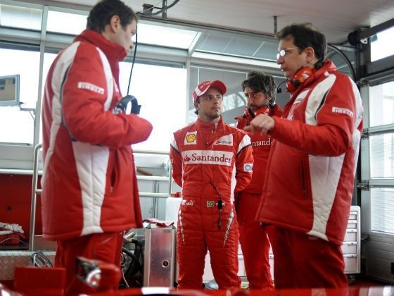 Felipe Massa, Ferrari F1 team