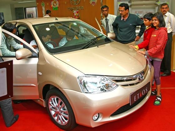 Toyota Etios Toyota Etios