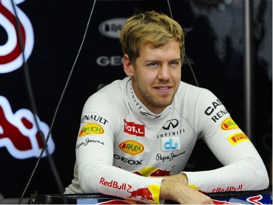 sebastian vettel